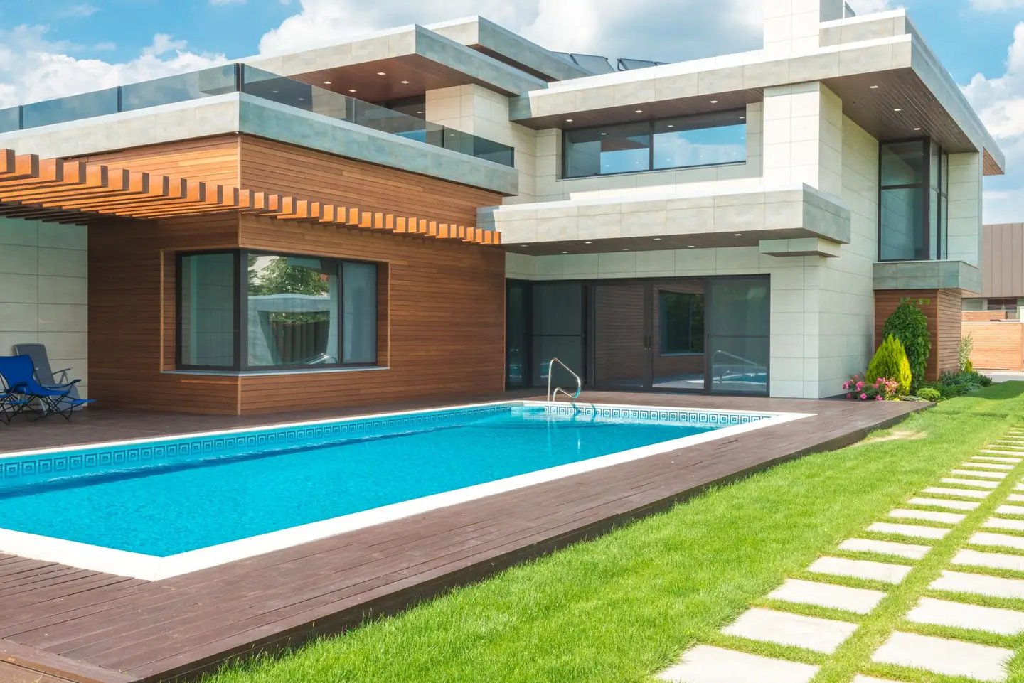 Swimming pool built in Kookabookra, NSW